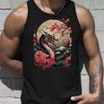 黒龍 桜 日本 美学 日本龍 タンクトップ 彼への贈り物