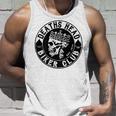 バックプリント クールで面白いオートバイ、バイク、バイカー タンクトップ 彼への贈り物