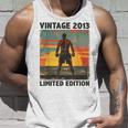 11歳 ギフト ヴィンテージ 2013 ボクシング愛好家 11歳の誕生日 タンクトップ 彼への贈り物