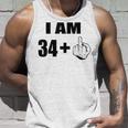 35歳の誕生日 35歳の誕生日男性 35年 35歳の人生 タンクトップ 彼への贈り物
