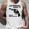 38 スペシャルモデル 10 リボルバー ファン タンクトップ 彼への贈り物