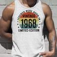 56歳ギフトtシャツ Best Of 1968 Legends Were Born In 1968 タンクトップ 彼への贈り物