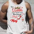 5月31日 誕生日 この女王は5月31日に生まれました タンクトップ 彼への贈り物