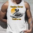 70S 80S Ca レトロ サーフィン ペリカン サンタクルーズ タンクトップ 彼への贈り物