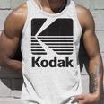 80年代ヴィンテージコダックロゴ ブラック タンクトップ 彼への贈り物