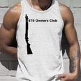 870 Owners Club シャツ Remington ショットガン 12ゲージ モスバーグ タンクトップ 彼への贈り物