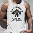 964シルバーバックゴリラ、ジムアパレル、ボディビルディング、類人猿。 タンクトップ 彼への贈り物