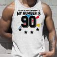 Age Is Just Number スポーツ 90歳 面白い 90歳の誕生日 タンクトップ 彼への贈り物