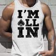 Im All In ポーカーシャツ ポーカープレーヤー タンクトップ 彼への贈り物