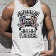 American Big Rig Trucker Heavy Haulage バックプリント タンクトップ 彼への贈り物