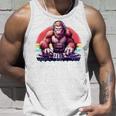 Bassquatch 音楽愛好家のためのサスカッチdjデザイン 長袖tシャツ タンクトップ 彼への贈り物