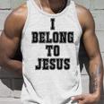 I Belong To Jesus Kaka I Belong To Jesus Tank Top Geschenke für Ihn