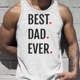 Best Dad Ever シャツ Daddy 父の日 タンクトップ 彼への贈り物