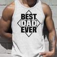 Best Dad Ever 父の日 ファニー 夫 パパ メンズ パパ タンクトップ 彼への贈り物