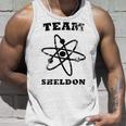 Big Bang Theory ロゴ チーム シェルドン アトム ライト タンクトップ 彼への贈り物