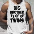 Big Brother Of Twins New Big Brotheriblingギフト タンクトップ 彼への贈り物