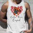 Boxer Dog Cuter Than Cupidalentines Day ボクサー犬 タンクトップ 彼への贈り物