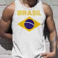 Brasilブラジルブラジル国旗 タンクトップ 彼への贈り物
