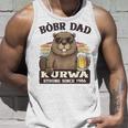 Bòbr Dad Kurwatrongince 1986 Bòbr Kurwa Birthday タンクトップ 彼への贈り物