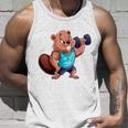 Bóbr Kurwa Gym Fitness Meme ボディービルダー&パンパー 長袖tシャツ タンクトップ 彼への贈り物