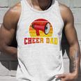 Cheer Dad チアリーディング 父の日 長袖tシャツ タンクトップ 彼への贈り物