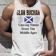Clan Buchan Tartancottish Family Namecotland Pride タンクトップ 彼への贈り物