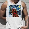 Cockerpanieltarry Night Christmasan Gogh Doganta Hat 長袖tシャツ タンクトップ 彼への贈り物