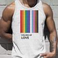 Colors Of Love Lgbt Flag Pride Month トランスジェンダー レインボーtシャツ タンクトップ 彼への贈り物