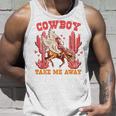 Cowboy Take Me Away ウエスタンバレンタインデー 長袖tシャツ タンクトップ 彼への贈り物