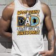 Dad Alright That Guys Awesome 父の日 タンクトップ 彼への贈り物