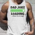 Dad Joke Loading Please Try To Laugh 面白い父の日 長袖tシャツ タンクトップ 彼への贈り物