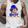 Decoy 愛犬 子犬 デコピン Decoy Kooikerhondje Puppy タンクトップ 彼への贈り物