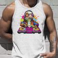 Dj フトアゴヒゲトカゲ 音楽愛好家のキッズ ディージェイ タンクトップ 彼への贈り物