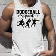 Dodgballquad Dodge Ball Game タンクトップ 彼への贈り物