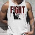 Donald Trump Fight 2024 Rally Bags And Moreupporting タンクトップ 彼への贈り物