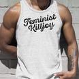 Feminist Killjoy 面白いフェミニズムミーム タンクトップ 彼への贈り物