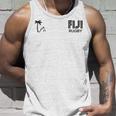 Fiji RugbyFor Rugby Ball Players タンクトップ 彼への贈り物