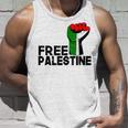 Free Palestine パレスチナの旗無料パレスチナ タンクトップ 彼への贈り物