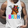 Capybara Gamer Meme Cool Gaming Humor Animal Lover 長袖tシャツ タンクトップ 彼への贈り物