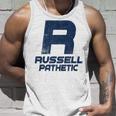 Russell Pathetic Unathletic プットダウン&インシュルト タンクトップ 彼への贈り物