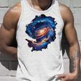 Galaxy Backprint タンクトップ 彼への贈り物