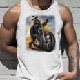 Gorilla ライディングチョッパー オートバイ タンクトップ 彼への贈り物