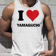 I Heart 山口 Japan Love 日本土産 タンクトップ 彼への贈り物
