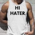 Hi Hater Bye Hater タンクトップ 彼への贈り物