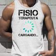 Hombre Fisio Terapeuta Cargando Regalo Hombre Manga Corta Camiseta sin mangas Regalos para él