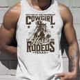 Hoofbeatのリズム カウガール 馬 ロデオ テキサスホース タンクトップ 彼への贈り物