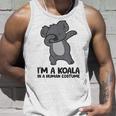 I'm A Koala In A Human コスチューム ファニー コアラ タンクトップ 彼への贈り物