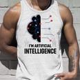 I'm Artificial Intelligence Ai人工知能 タンクトップ 彼への贈り物