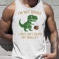 I'm Not Broke Top For Friend Withhort Arms Joke 長袖tシャツ タンクトップ 彼への贈り物