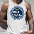 Inca Kola ペルーゴールデンコーラ バブルガム クリームソーダ タンクトップ 彼への贈り物
